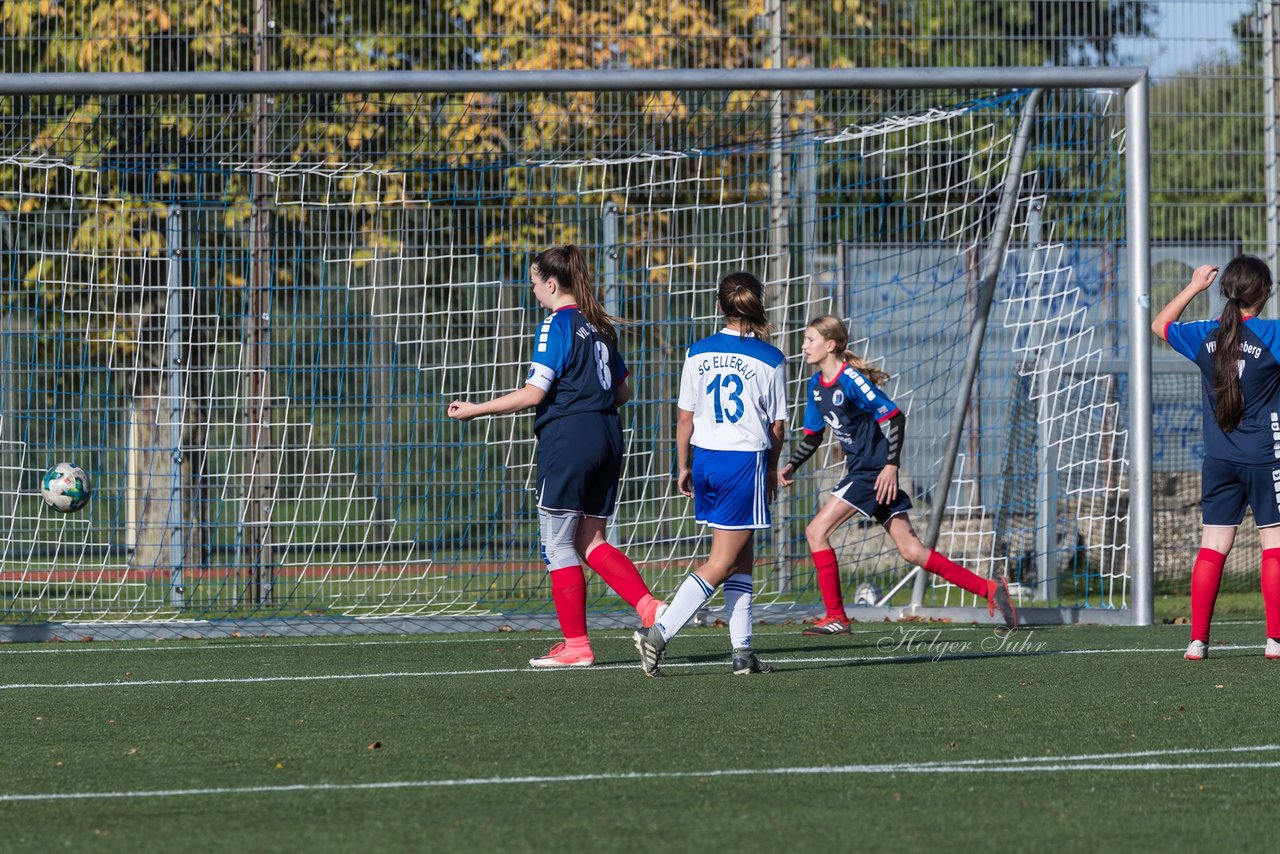 Bild 157 - B-Juniorinnen Ellerau - VfL Pinneberg 1C : Ergebnis: 4:3